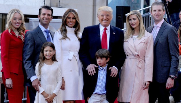 Trump dede oldu! Kızı Tiffany Trump ilk bebeğini dünyaya getirdi